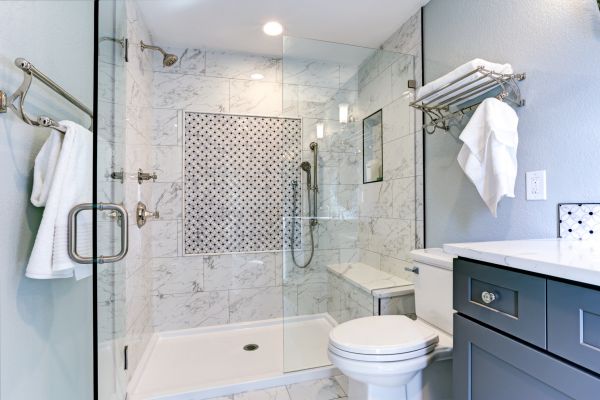 Shower Base Installation in Oceanside