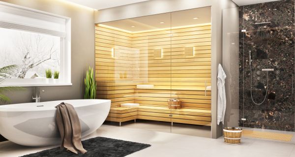 Steam Shower Unit Installation