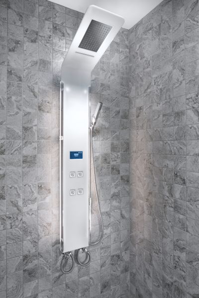 Shower Panel Installation in Oceanside