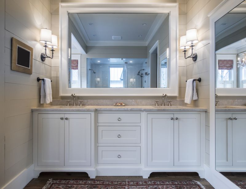 Master Bathroom Storage