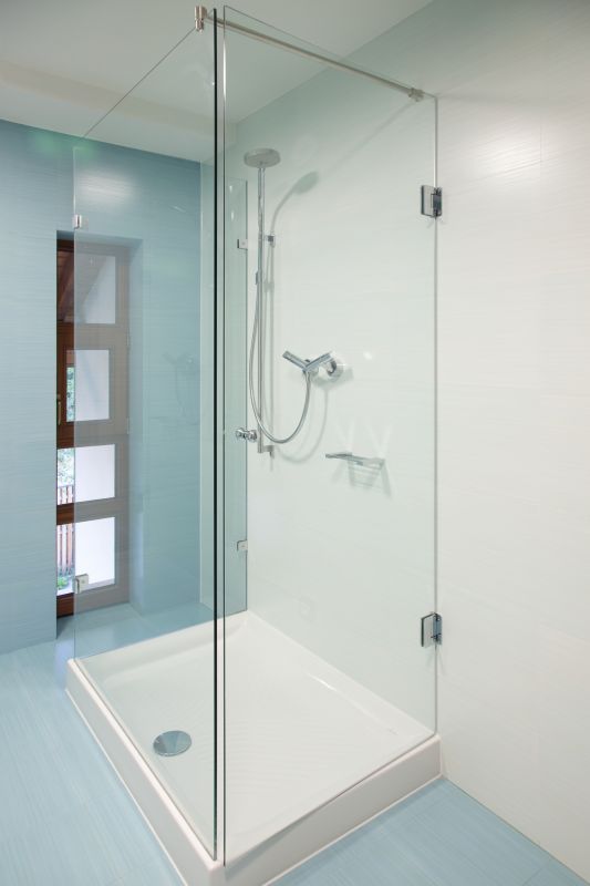 Stylish Shower with Modern Fixtures